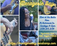 Menagerie Bay Live