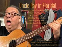 Uncle Ray LIVE in concert, Satelite Beach, Florida