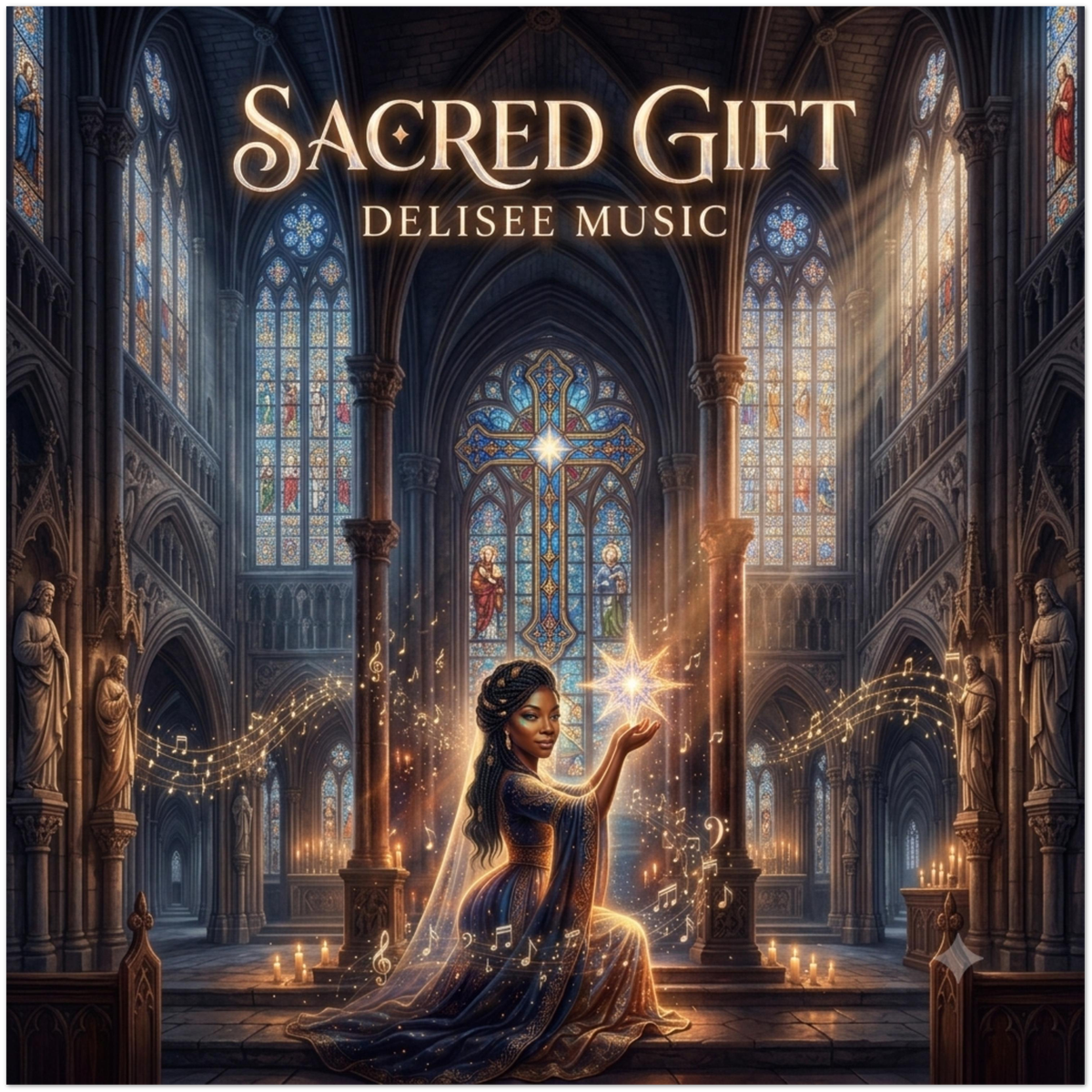 Sacred Gift - Fine Art Poster