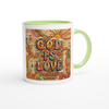 God Is Love - Ceramic Mug