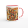 God Is Love - Ceramic Mug