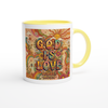 God Is Love - Ceramic Mug