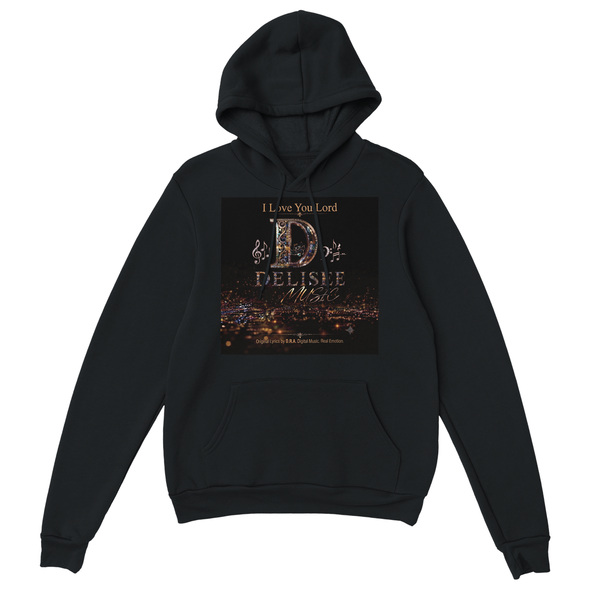 I Love You Lord - Classic Unisex Pullover Hoodie