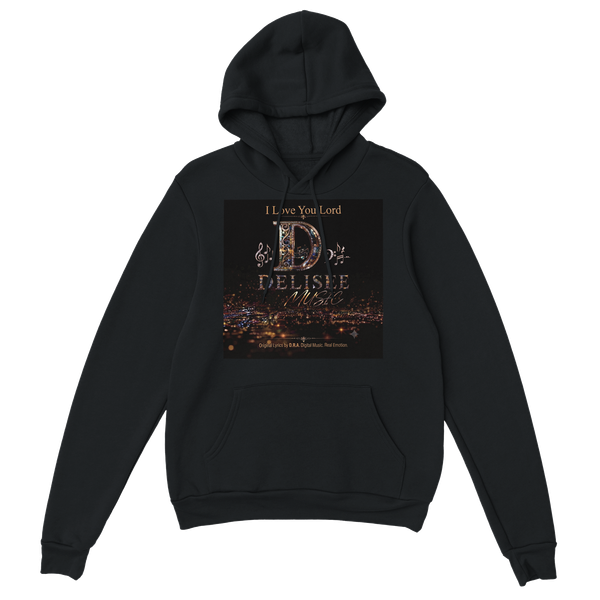 I Love You Lord - Classic Unisex Pullover Hoodie