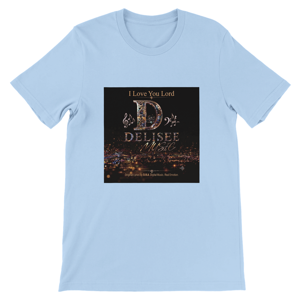 I Love You Lord - Unisex T-Shirt