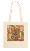 God Is Love - Tote bag