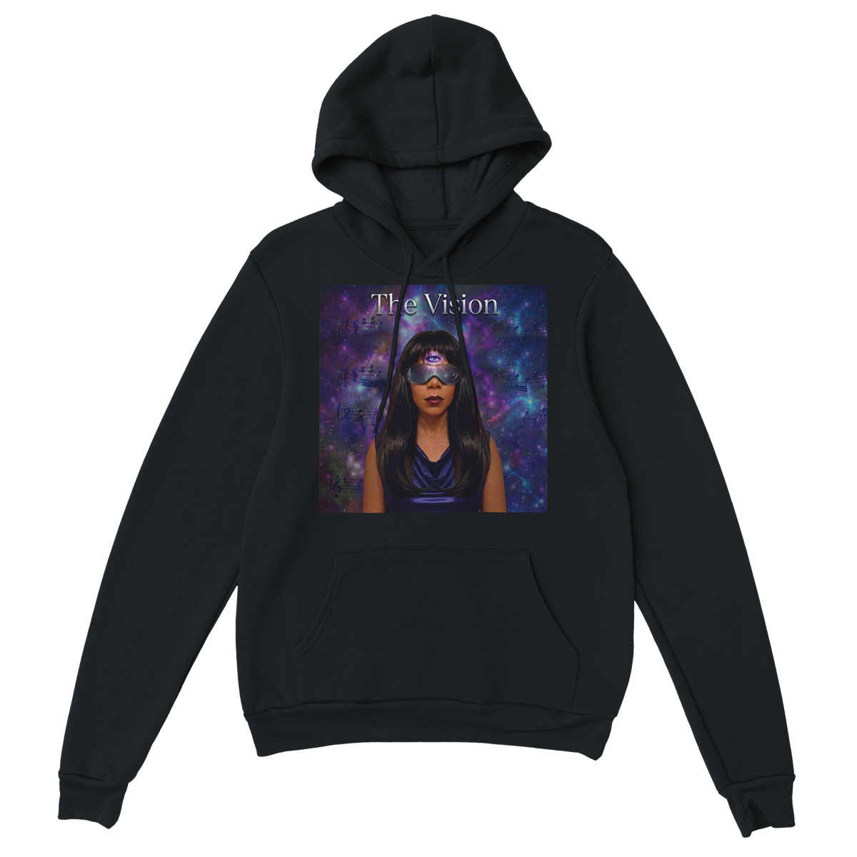 The Vision - Classic Unisex Pullover Hoodie