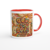 God Is Love - Ceramic Mug