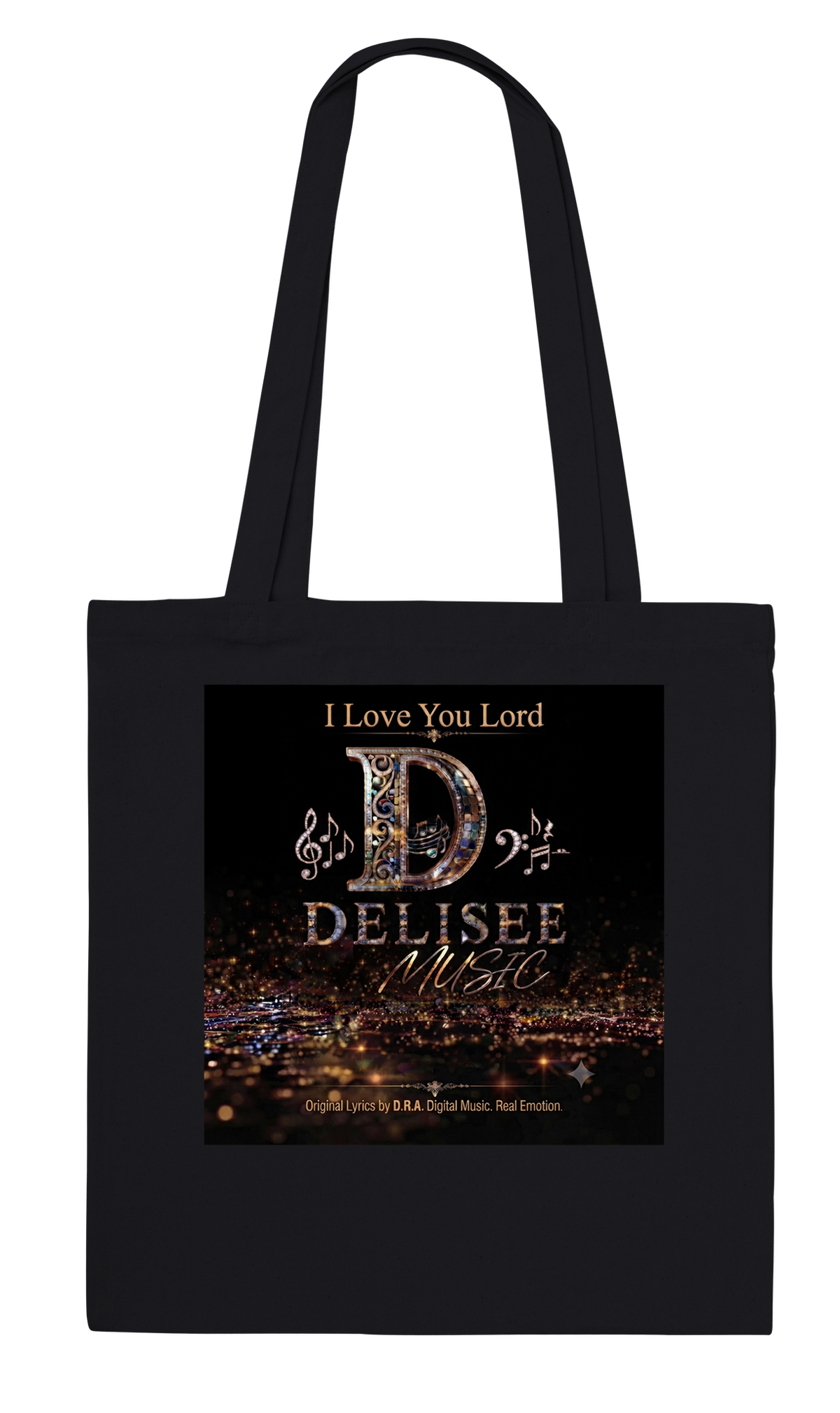 I Love You Lord - Tote bag