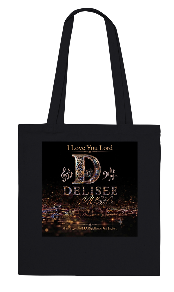 I Love You Lord - Tote bag