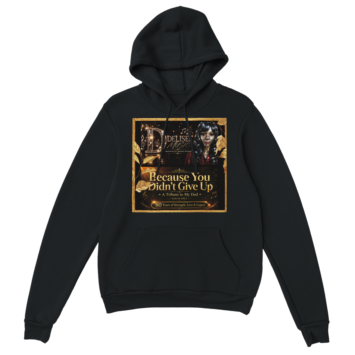 Because You Didn't Give Up - Classic Unisex Pullover Hoodie