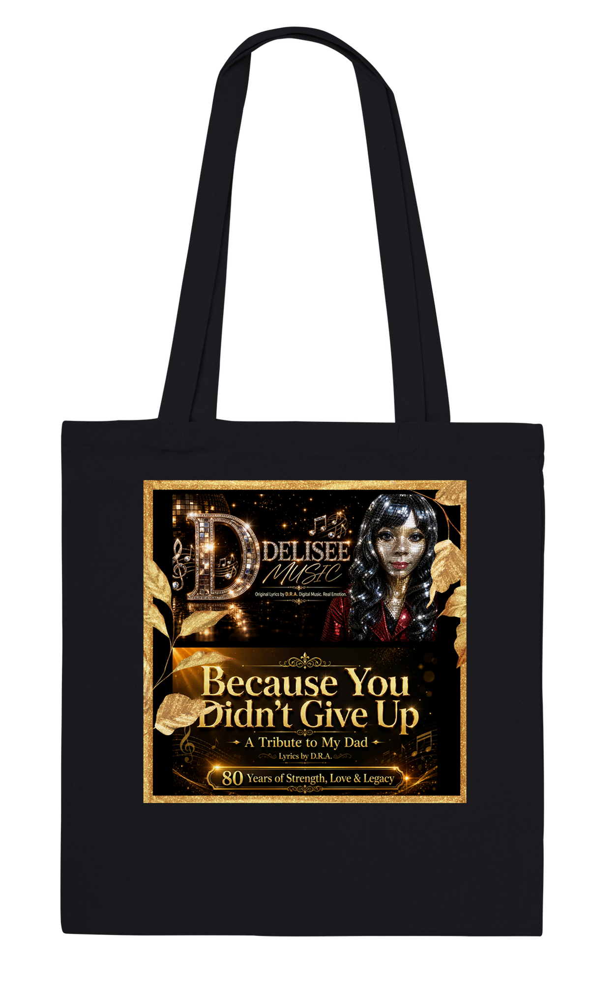 Because You Didn't Give Up - Tote bag