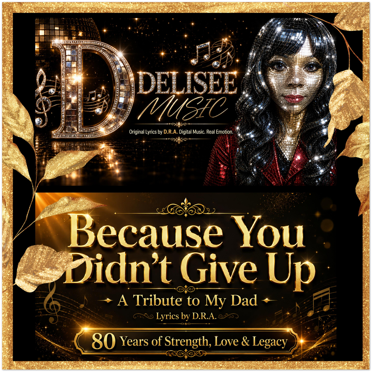 Because You Didn't Give Up - Fine Art Poster