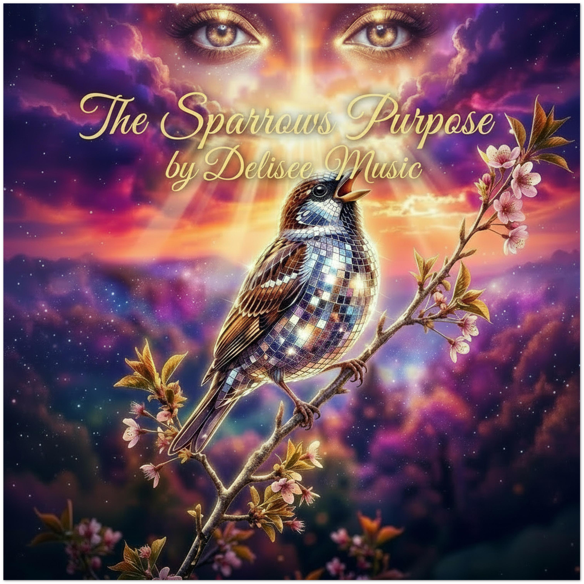 The Sparrows Purpose - Fine Art Poster