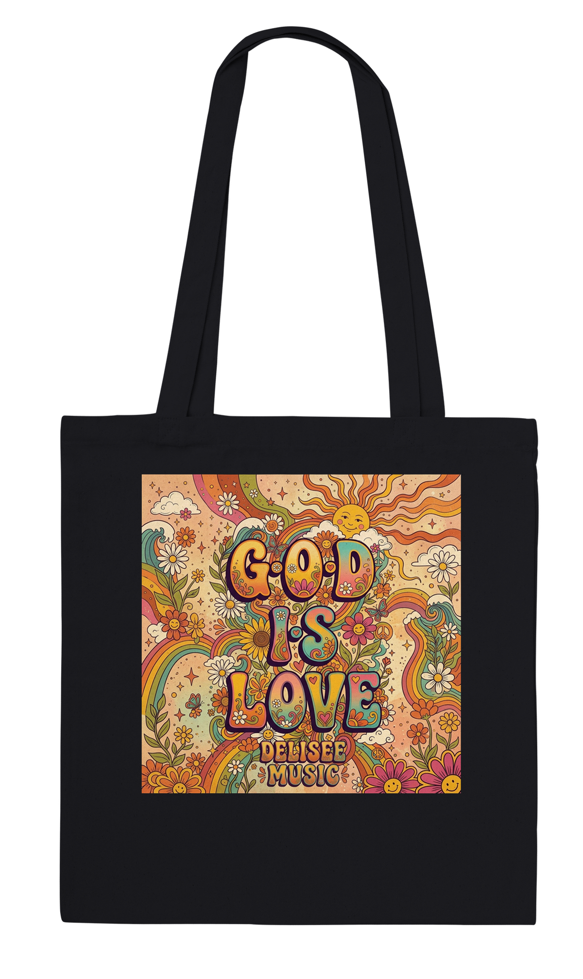 God Is Love - Tote bag