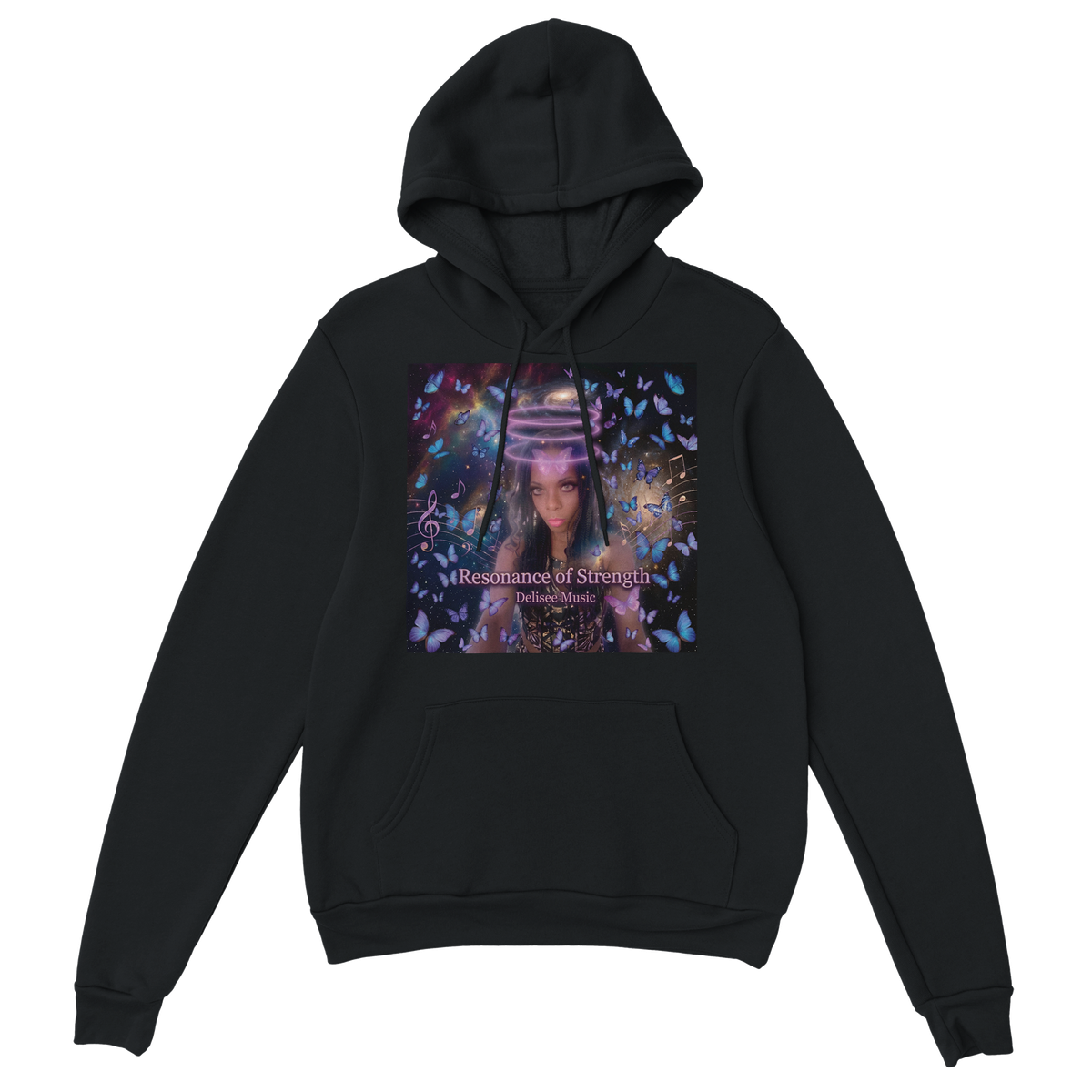 Resonance of Strenght - Classic Unisex Pullover Hoodie