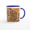 God Is Love - Ceramic Mug