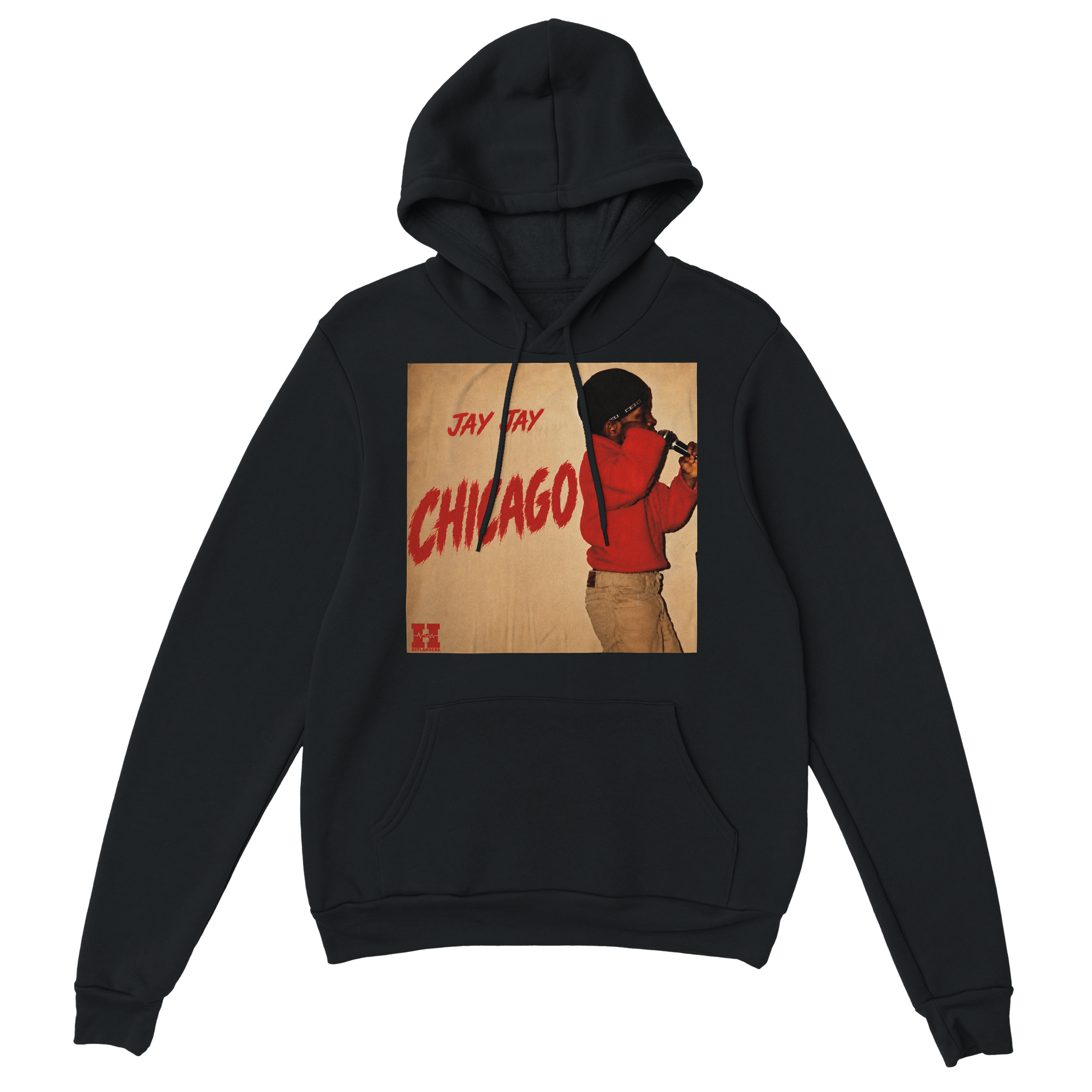 CHICAGO - Classic Unisex Pullover Hoodie