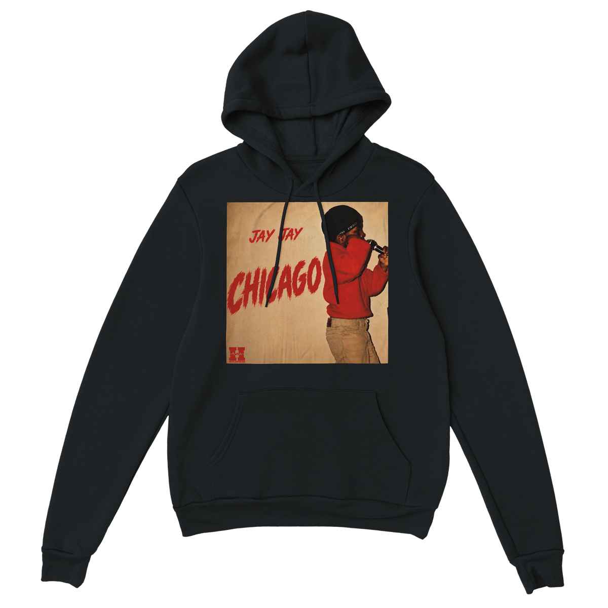 CHICAGO - Classic Unisex Pullover Hoodie