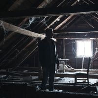 PROBLEM ATTIC by THE SPENT PRIESTS