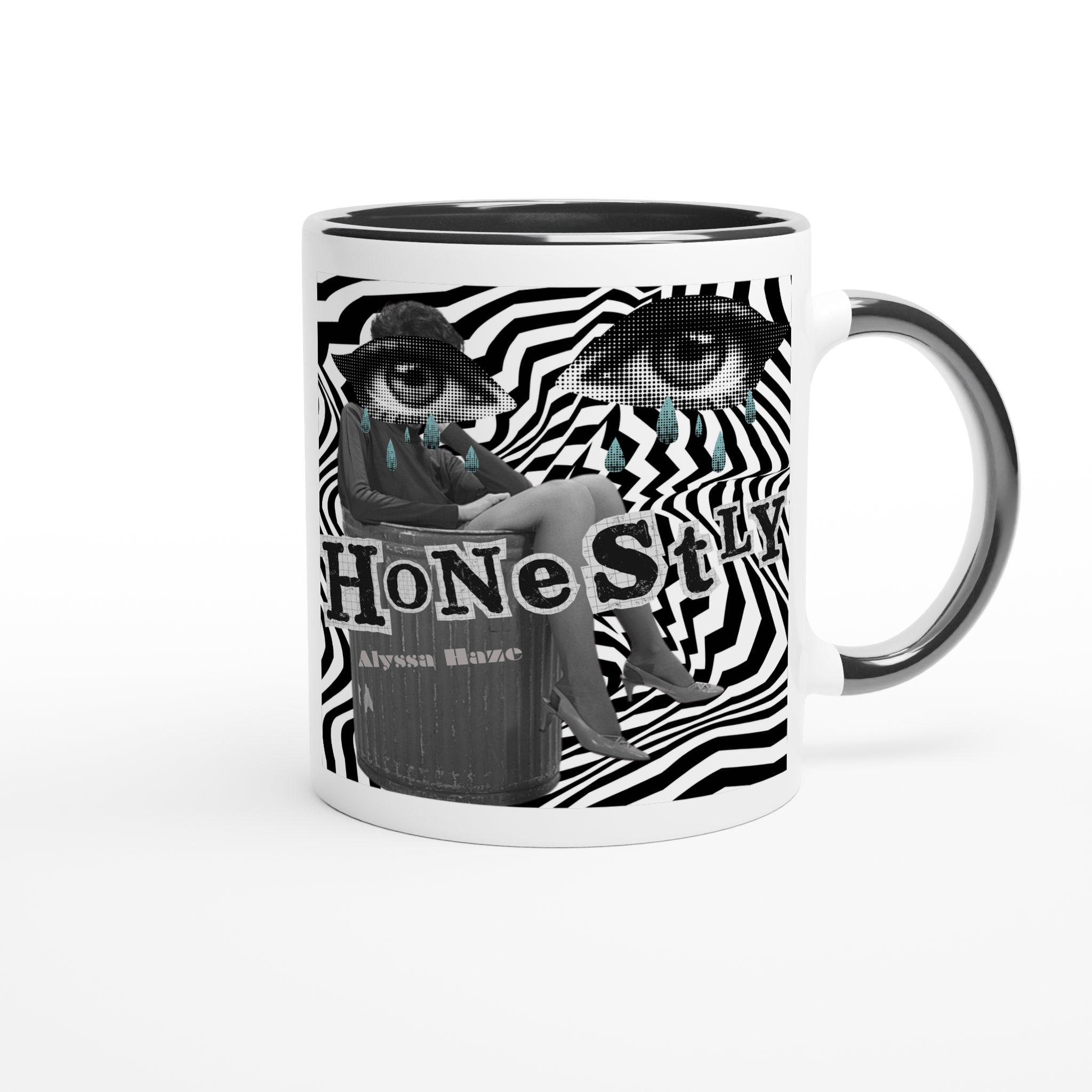 Honestly - Ceramic Mug