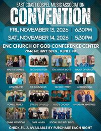 ECGMA Convention