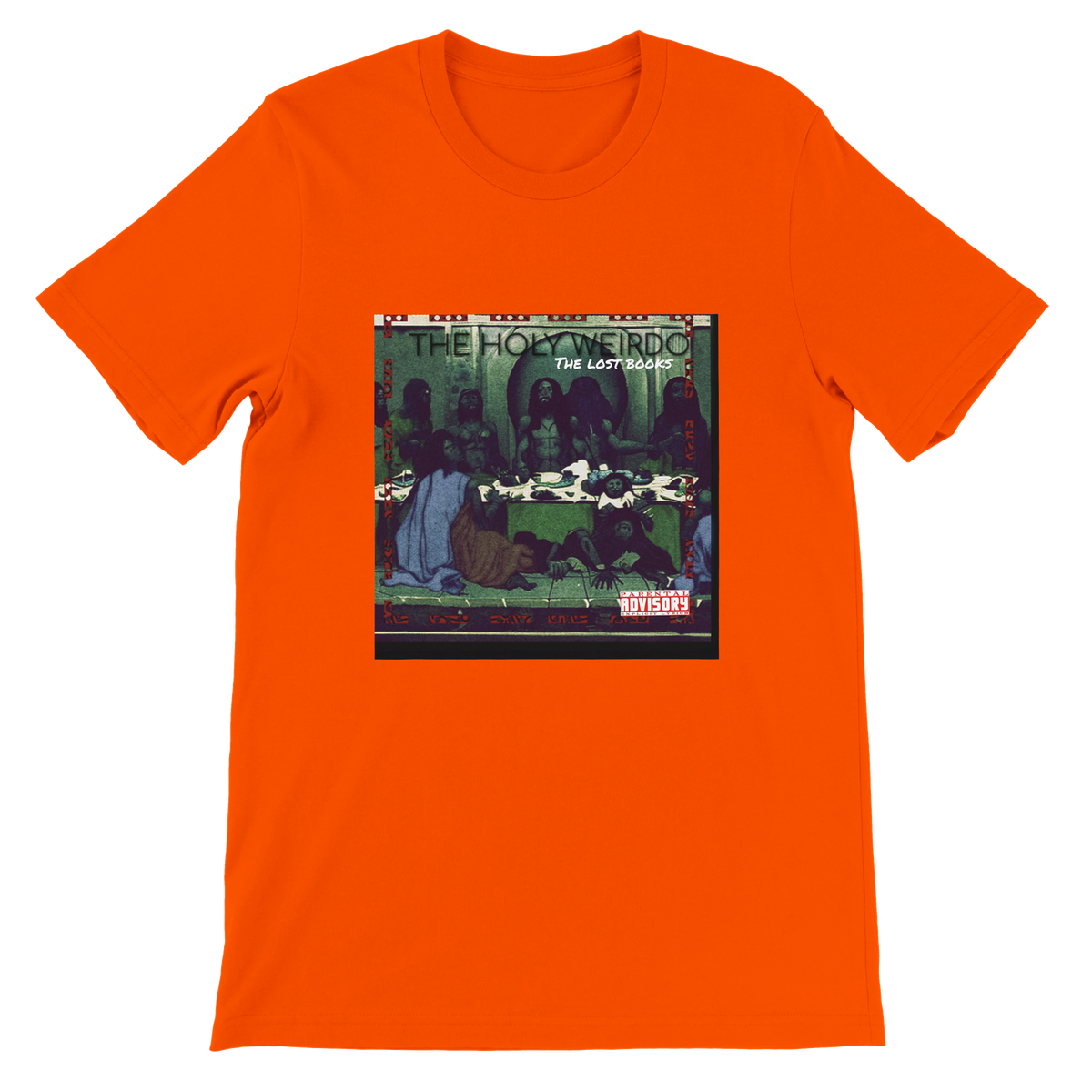 The Holy Weirdo 2 the lost books - Unisex T-Shirt