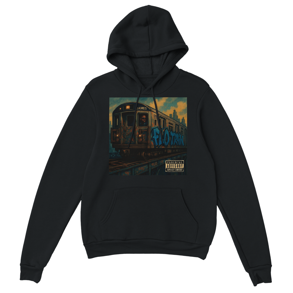 The Flo Train - Classic Unisex Pullover Hoodie