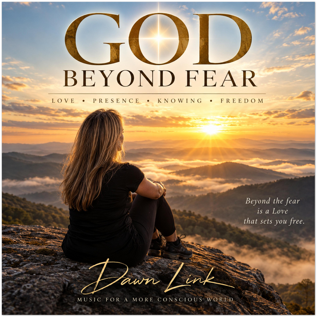 GOD BEYOND FEAR - Fine Art Poster
