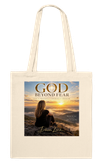 GOD BEYOND FEAR - Tote bag