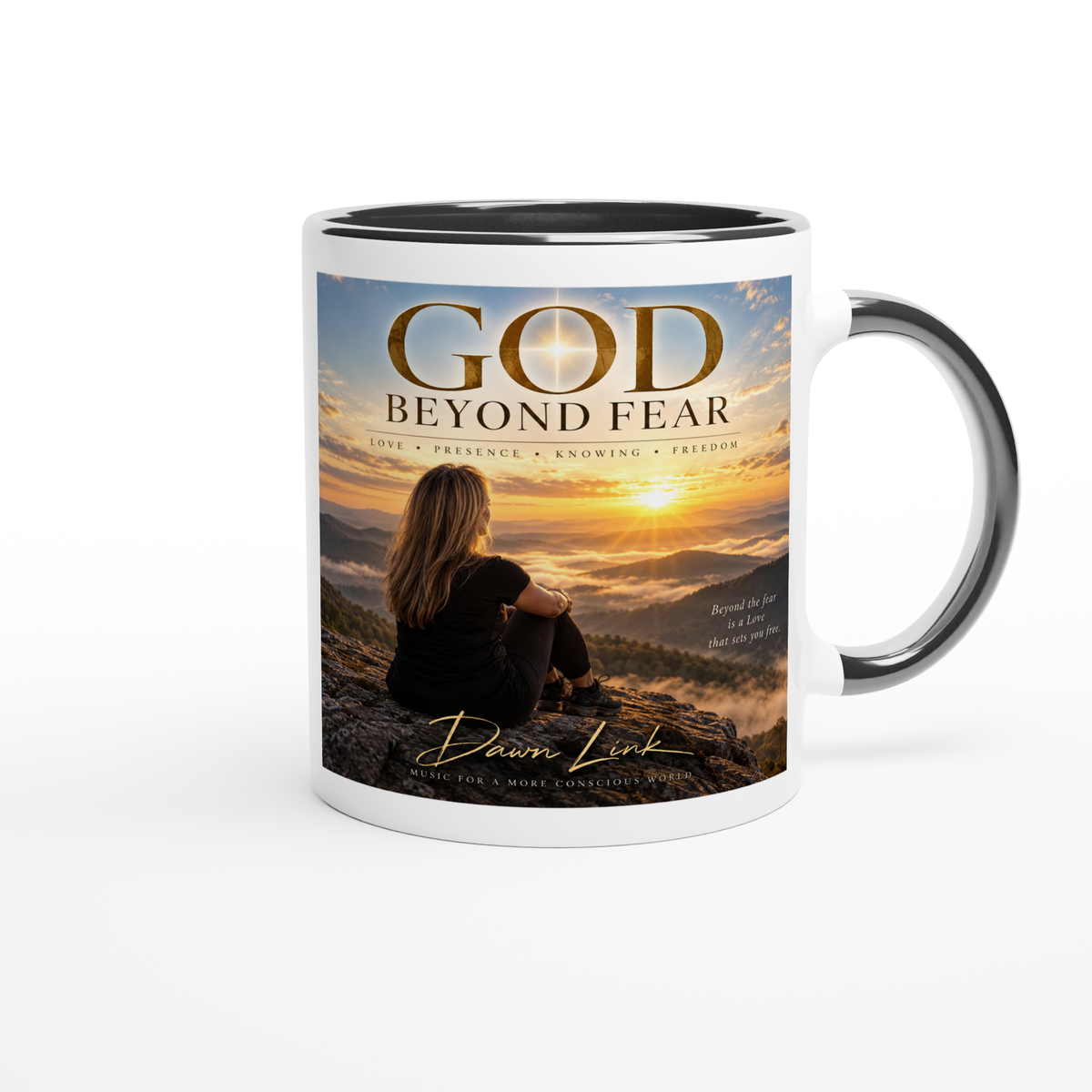 GOD BEYOND FEAR - Ceramic Mug