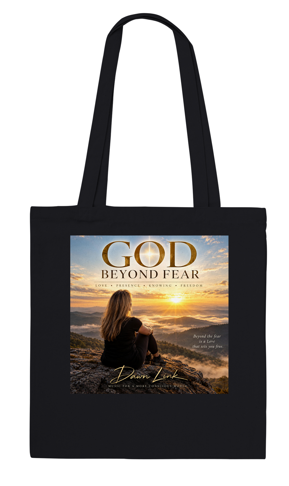 GOD BEYOND FEAR - Tote bag
