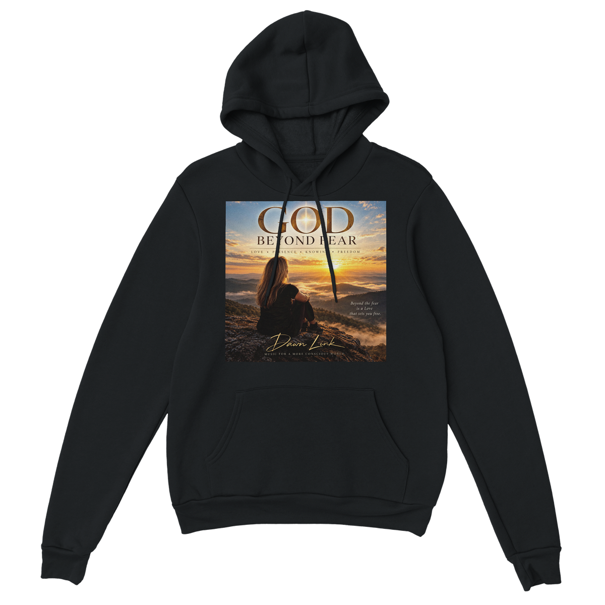 GOD BEYOND FEAR - Classic Unisex Pullover Hoodie
