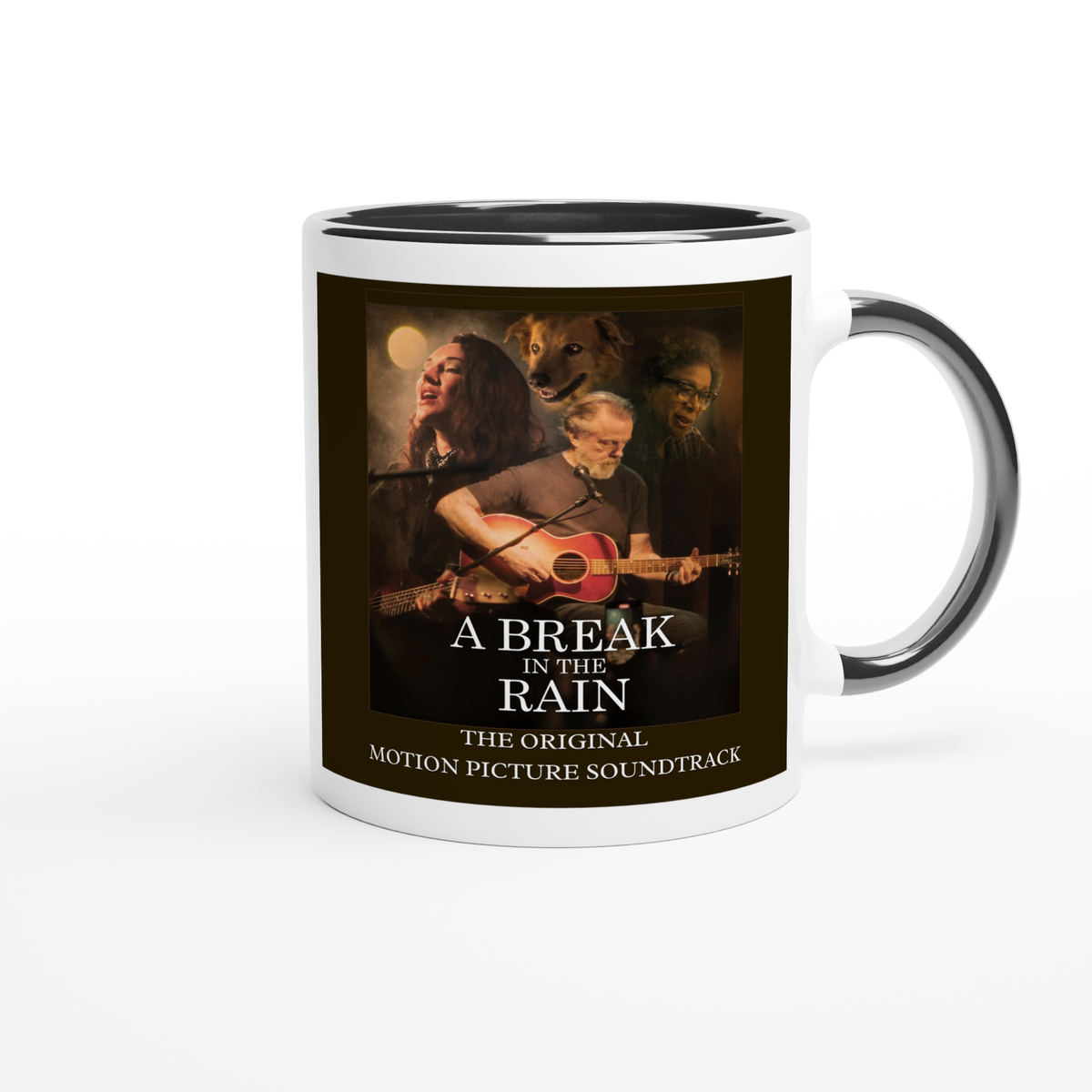 A BREAK IN THE RAIN (ORIGINAL MOTION PICTURE SOUNDTRACK) - Ceramic Mug