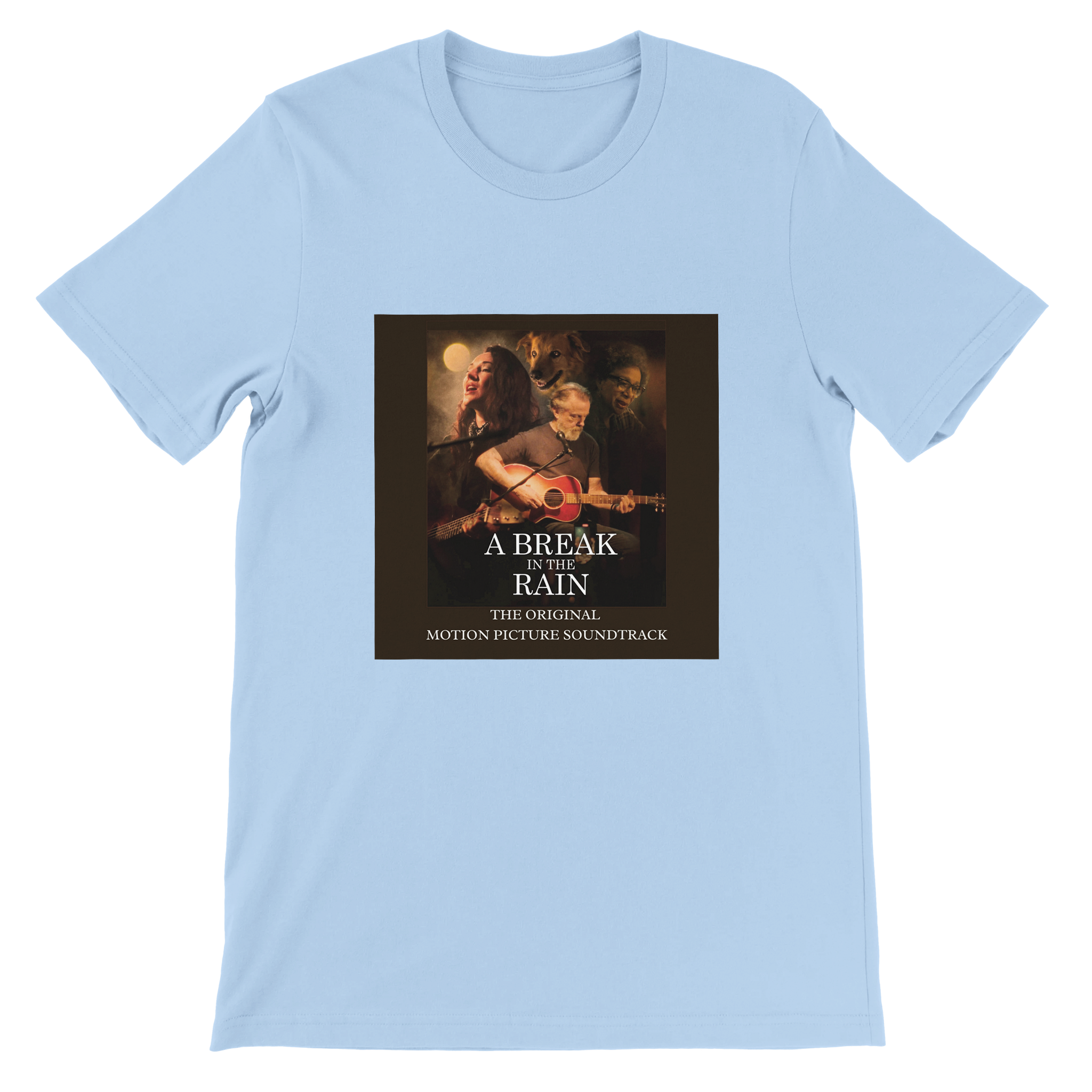 A BREAK IN THE RAIN (ORIGINAL MOTION PICTURE SOUNDTRACK) - Unisex T-Shirt