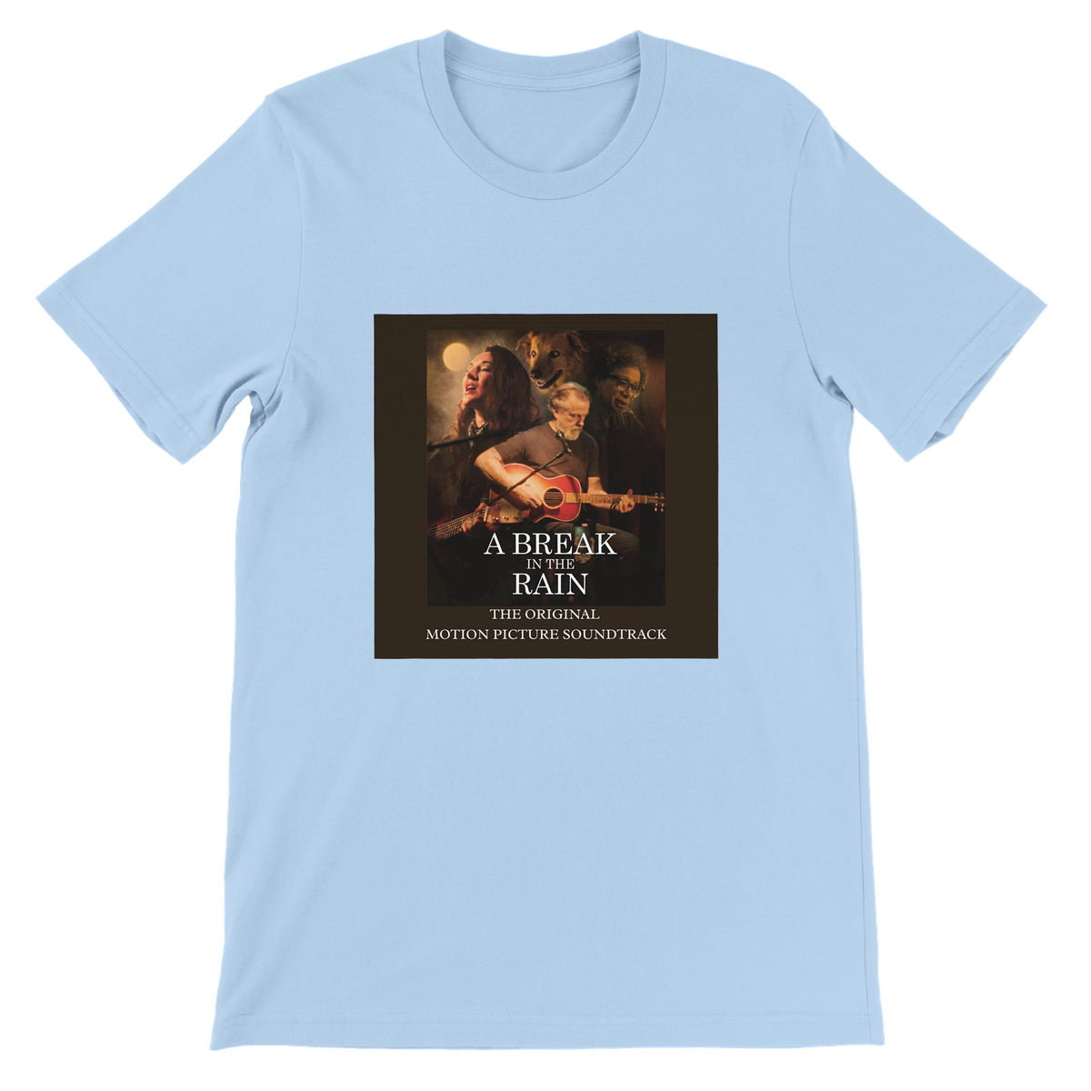 A BREAK IN THE RAIN (ORIGINAL MOTION PICTURE SOUNDTRACK) - Unisex T-Shirt