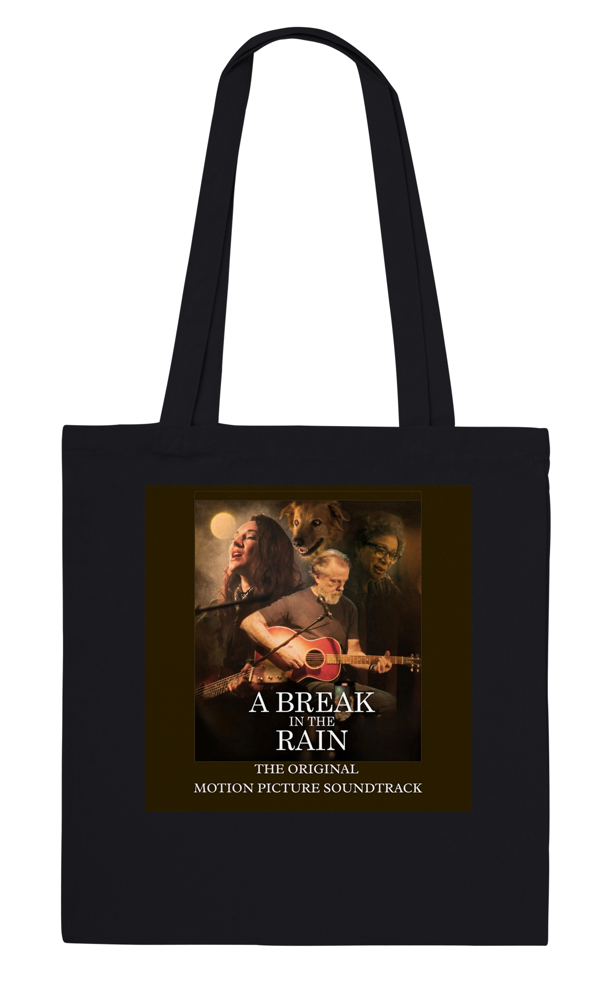 A BREAK IN THE RAIN (ORIGINAL MOTION PICTURE SOUNDTRACK) - Tote bag