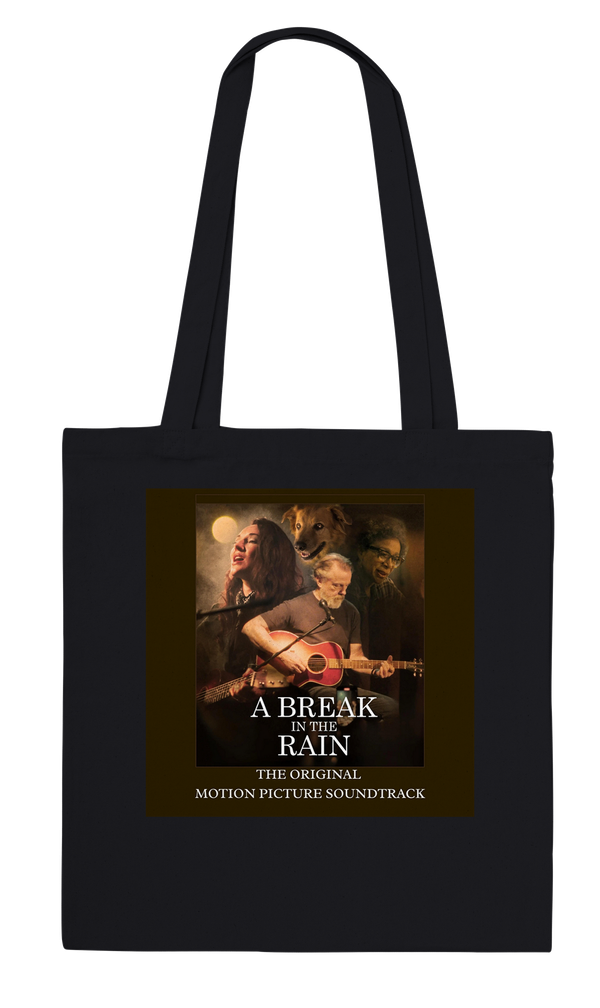 A BREAK IN THE RAIN (ORIGINAL MOTION PICTURE SOUNDTRACK) - Tote bag