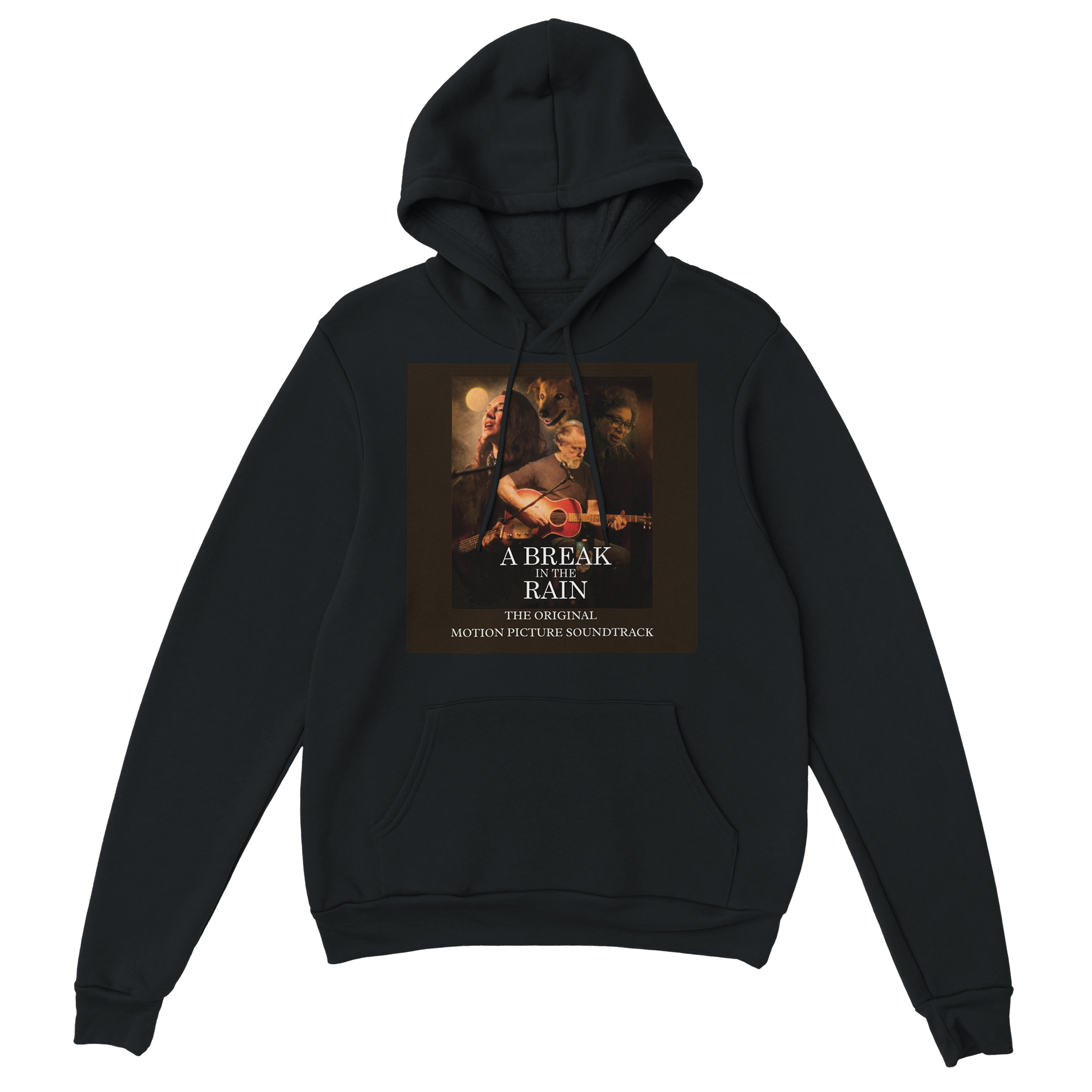 A BREAK IN THE RAIN (ORIGINAL MOTION PICTURE SOUNDTRACK) - Classic Unisex Pullover Hoodie