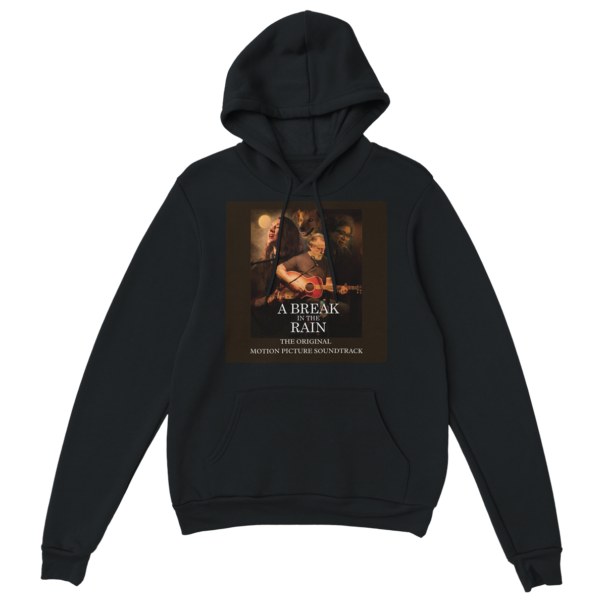 A BREAK IN THE RAIN (ORIGINAL MOTION PICTURE SOUNDTRACK) - Classic Unisex Pullover Hoodie