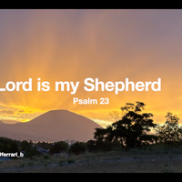 The Lord is my Shepherd by Ferrari beats