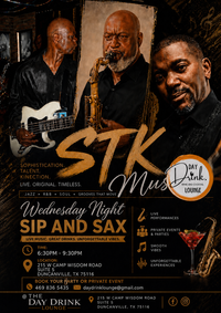 Sip and Sax 