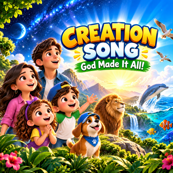 Creation Story Song | Worship Video