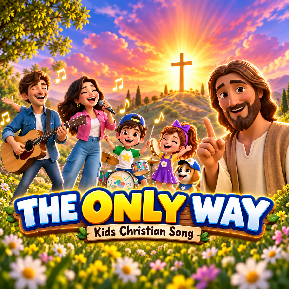 The Only Way | Worship Video