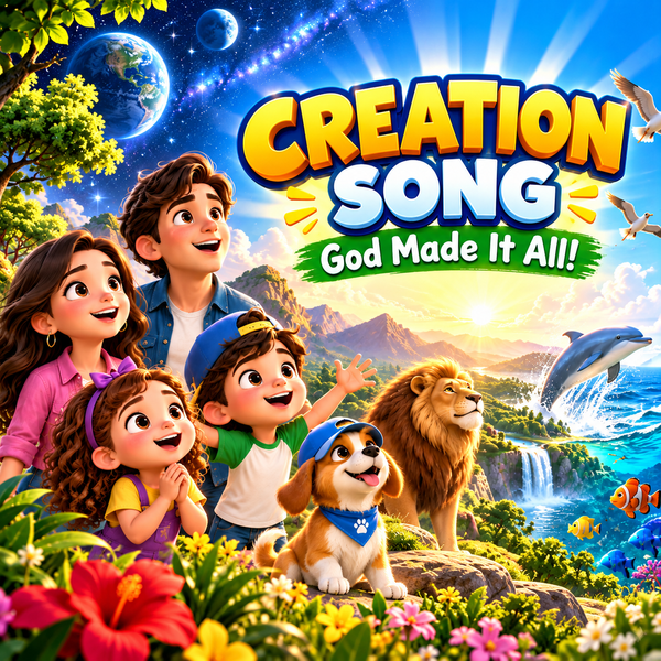 Creation Story Song | Music Video (Downloadable)