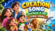 Creation Story Song | Lyric Video (Downloadable)