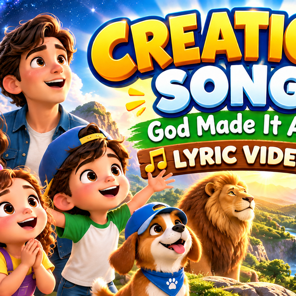 Creation Story Song | Lyric Video (Downloadable)