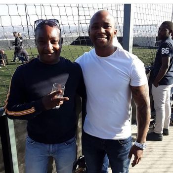 “Music has no boundaries. Great moment with NaakMusiQ"
