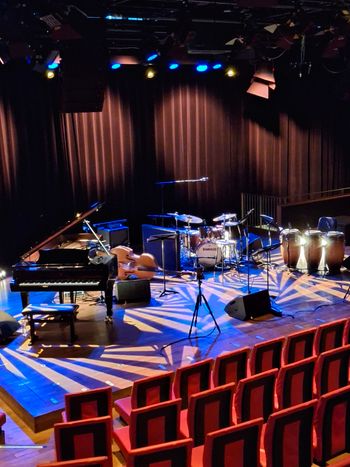 “Bimhuis, Amsterdam — one of Europe’s great homes for jazz and a memorable stop on my musical journey.”
