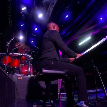 “On stage. In the moment. In the music."
